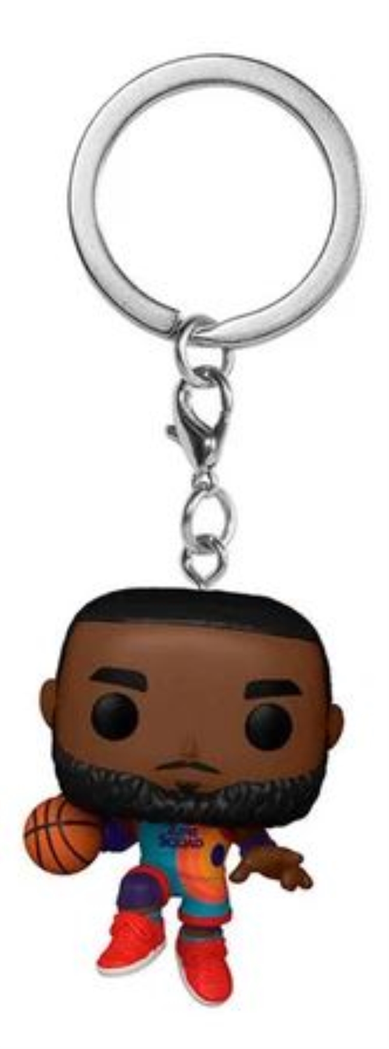 FUNKO ACTION FIGURES FUNKO POP KEYCHAIN SPACE JAM 2: LEBRON FUNKO ACTION FIGURES FUNKO POP KEYCHAIN SPACE JAM 2: LEBRON